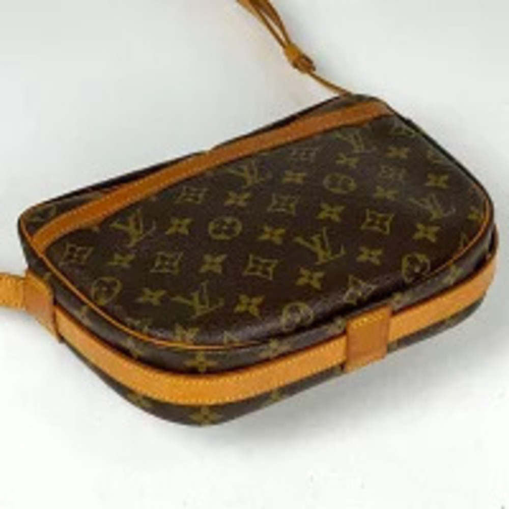 Louis Vuitton Bag Jeune Monogram Fille Crossbody Brown Shoulder